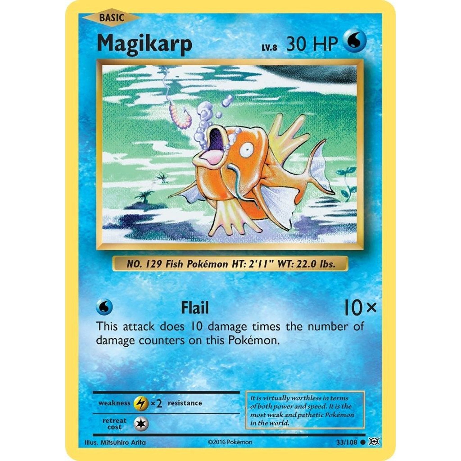 Image for Magikarp (33/108) (EVO) - Pokemon