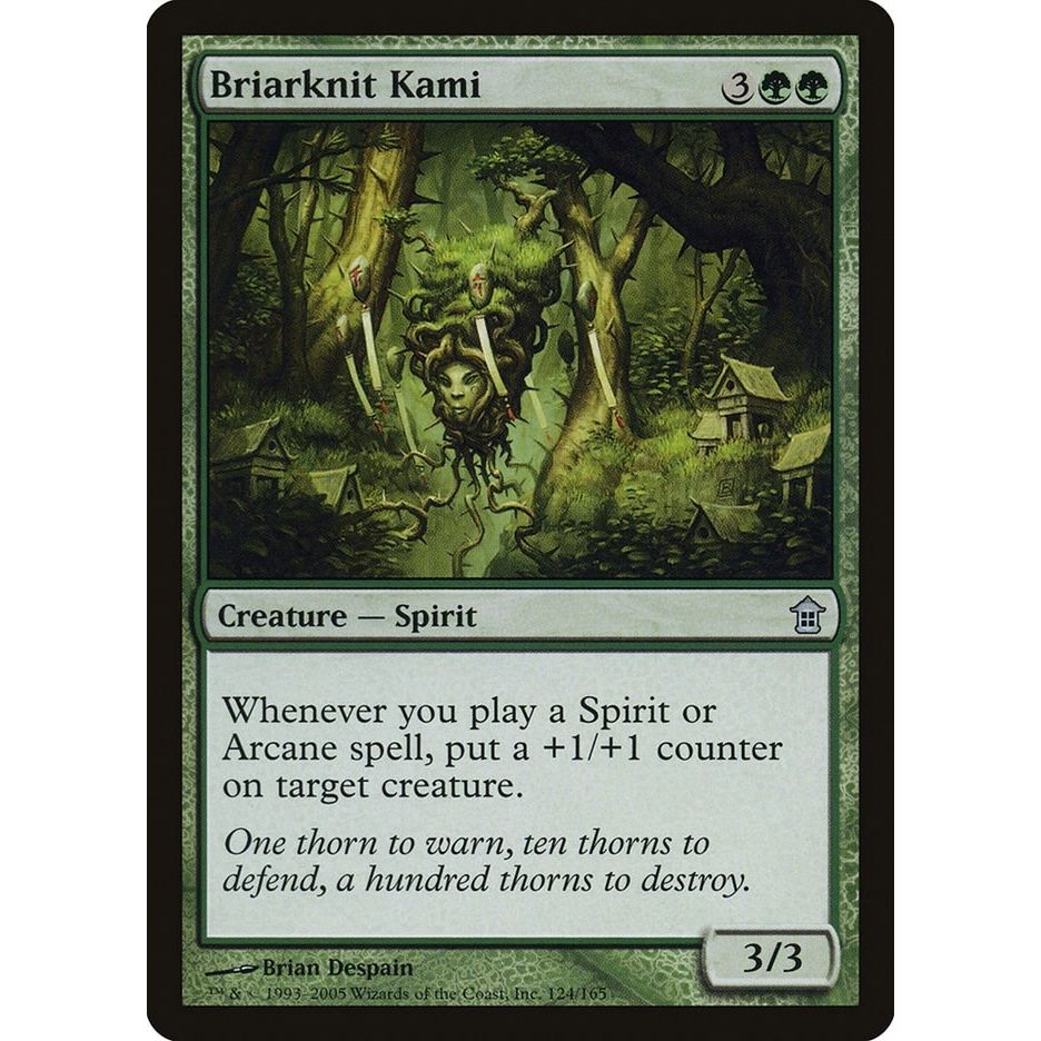 Image for Briarknit Kami (124) (SOK) - Magic: The Gathering