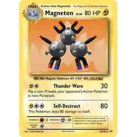 Magneton Pokemon