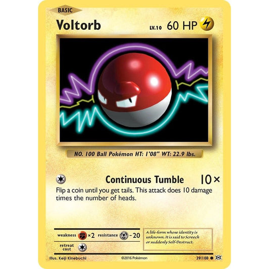 Image for Voltorb (39/108) (EVO) - Pokemon