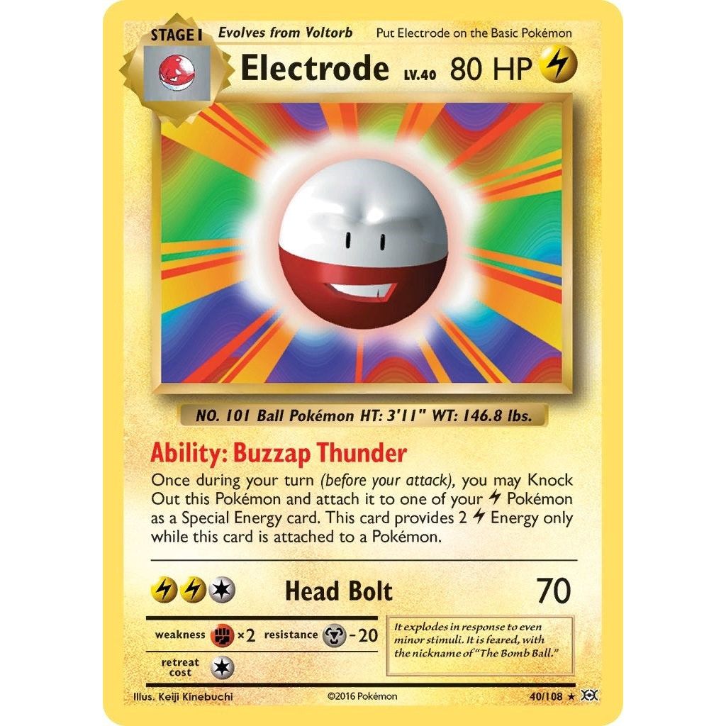 Image for Electrode (40/108) (EVO) - Pokemon