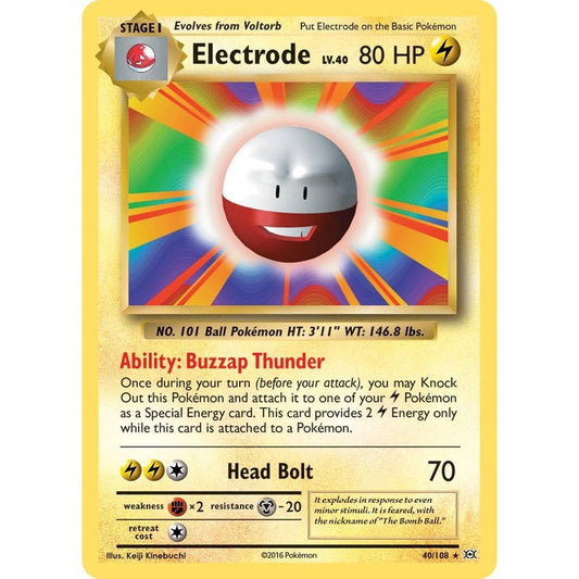 Image for Electrode (40/108) (EVO) - Pokemon