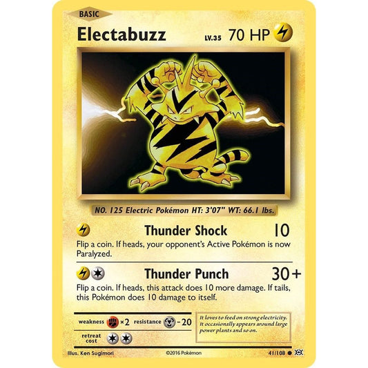 Image for Electabuzz (41/108) (EVO) - Pokemon