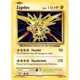Zapdos Pokemon