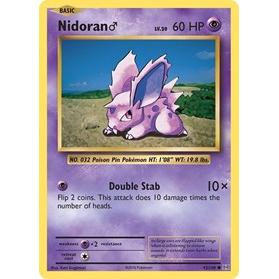 Nidoran M Pokemon