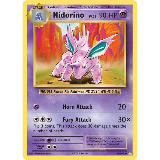 Image for Nidorino (44/108) (EVO) - Pokemon