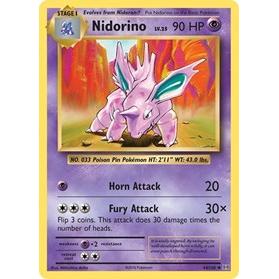 Nidorino Pokemon