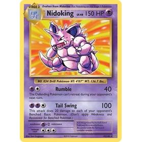 Nidoking Pokemon