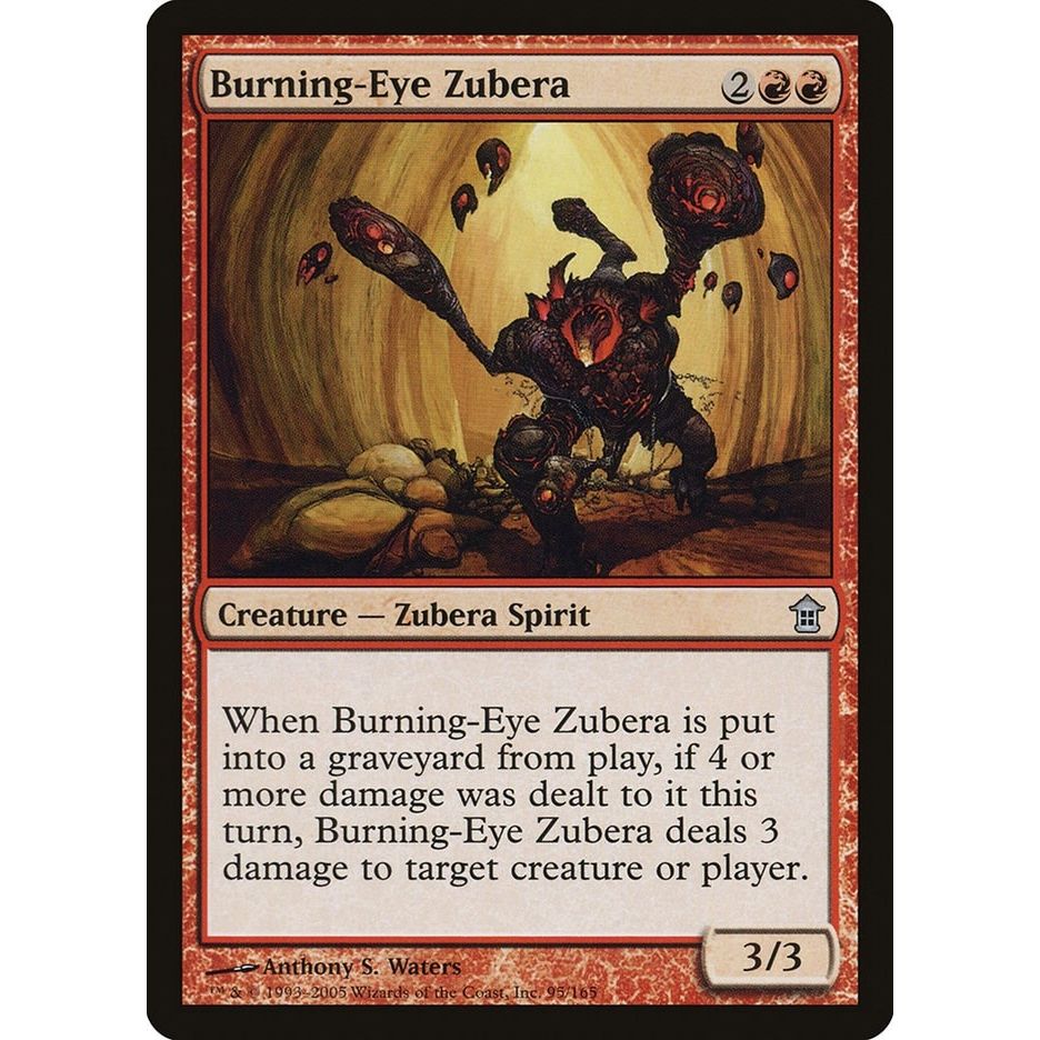 Image for Burning-Eye Zubera (95) (SOK) - Magic: The Gathering