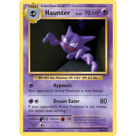 Image for Haunter (48/108) (EVO) - Pokemon
