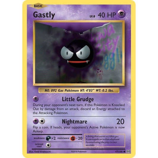 Image for Gastly (47/108) (EVO) - Pokemon