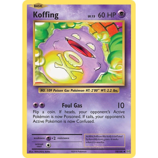 Image for Koffing (50/108) (EVO) - Pokemon