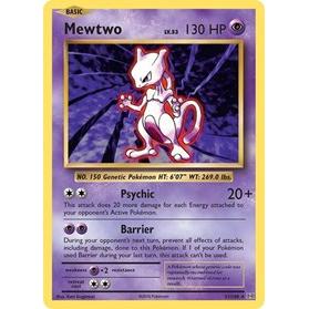 Mewtwo Pokemon