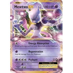 Mewtwo EX Pokemon