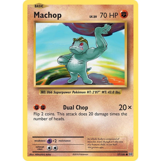 Image for Machop (57/108) (EVO) - Pokemon