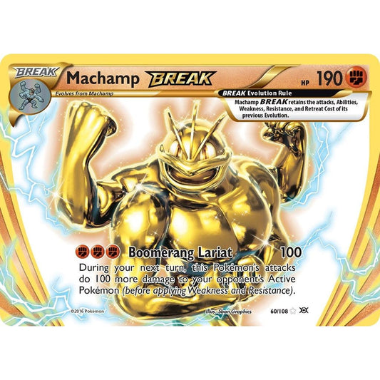 Image for Machamp BREAK (60/108) (EVO) - Pokemon