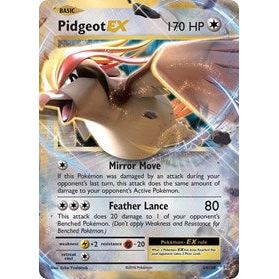 Pidgeot EX Pokemon