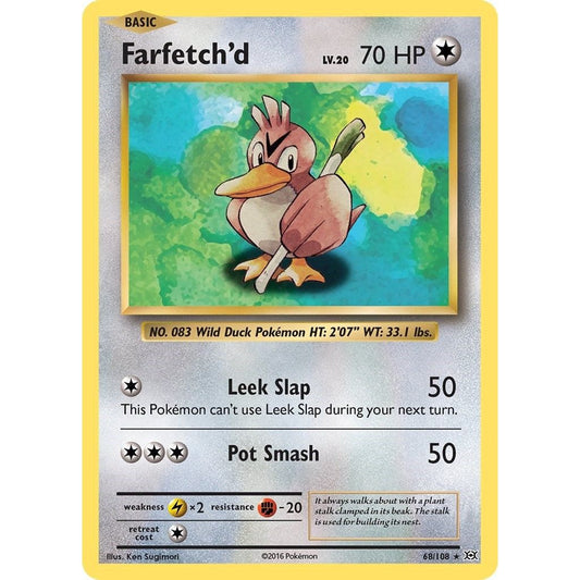 Image for Farfetch'd (68/108) (EVO) - Pokemon