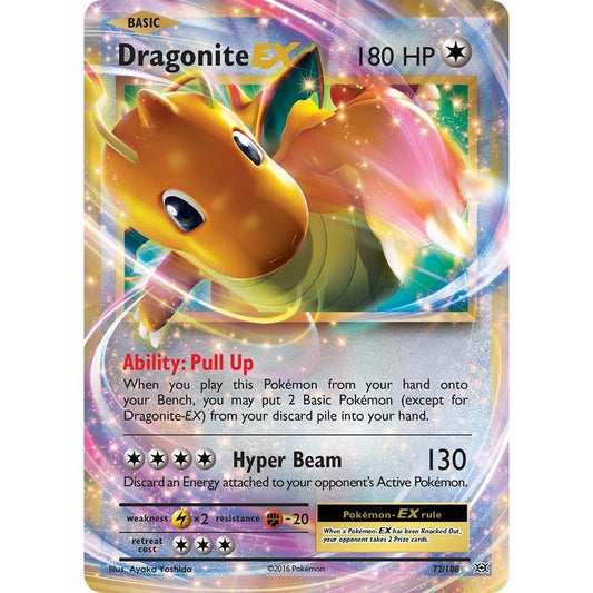 Image for Dragonite EX (72/108) (EVO) - Pokemon