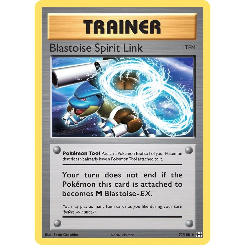 Image for Blastoise Spirit Link (73/108) (EVO) - Pokemon