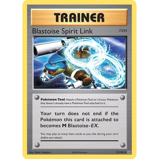Image for Blastoise Spirit Link (73/108) (EVO) - Pokemon