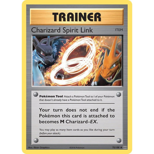 Image for Charizard Spirit Link (75/108) (EVO) - Pokemon