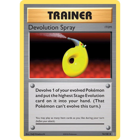 Image for Devolution Spray (76/108) (EVO) - Pokemon