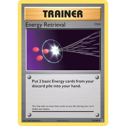 Image for Energy Retrieval (77/108) (EVO) - Pokemon
