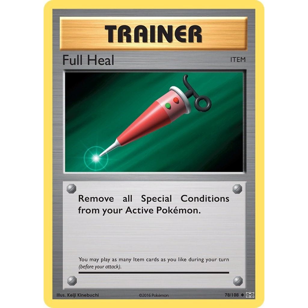 Image for Full Heal (78/108) (EVO) - Pokemon