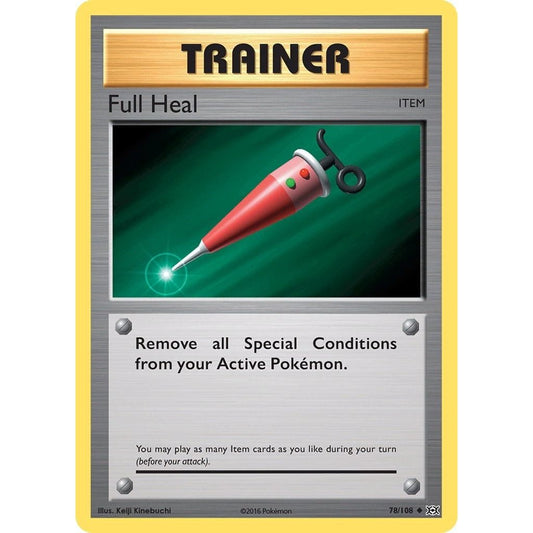 Image for Full Heal (78/108) (EVO) - Pokemon