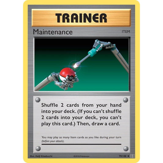 Image for Maintenance (79/108) (EVO) - Pokemon