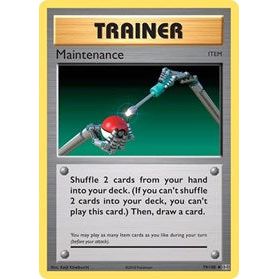 Maintenance Pokemon