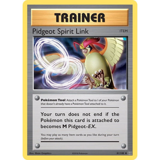Image for Pidgeot Spirit Link (81/108) (EVO) - Pokemon