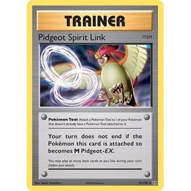 Pidgeot Spirit Link Pokemon