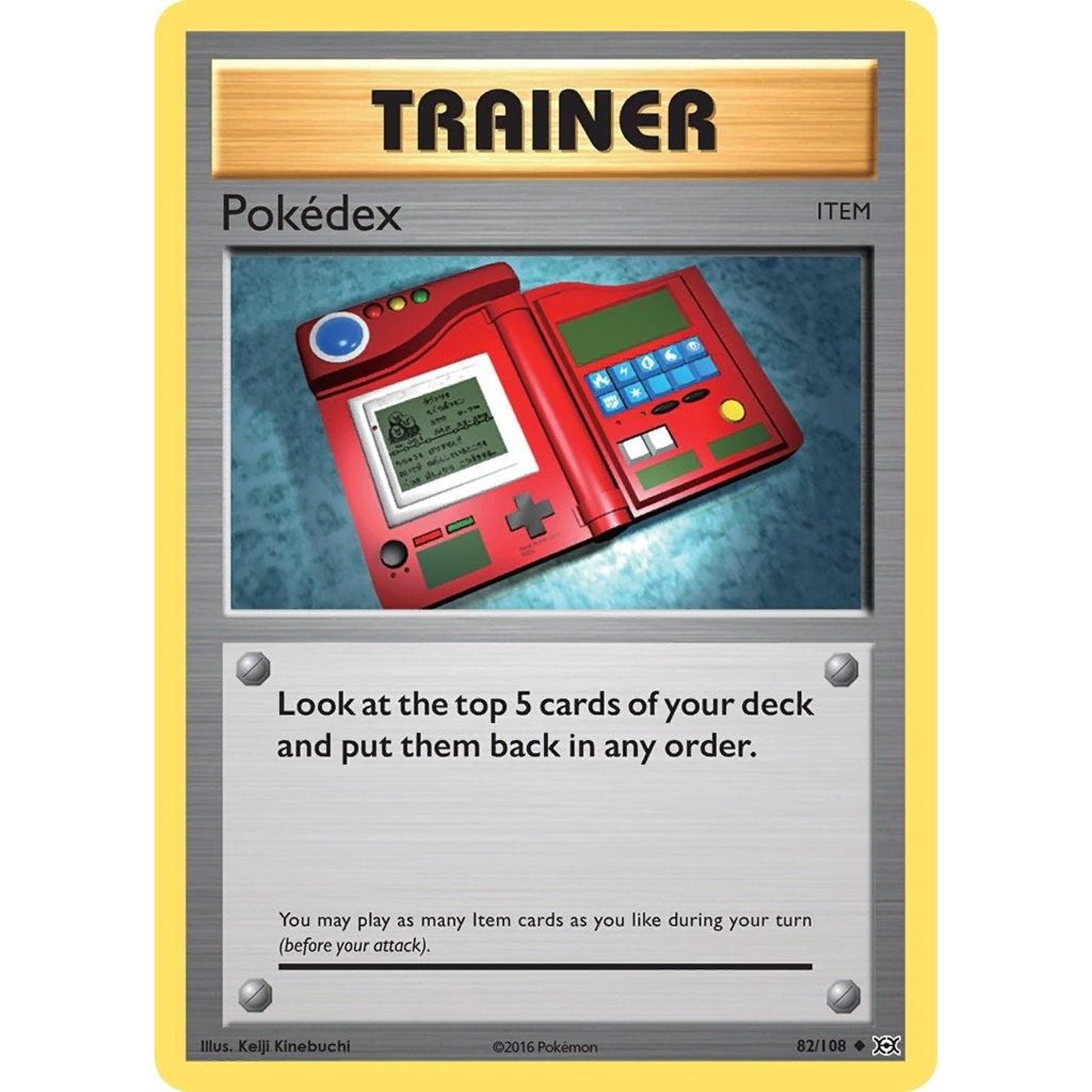 Image for Pokedex (82/108) (EVO) - Pokemon