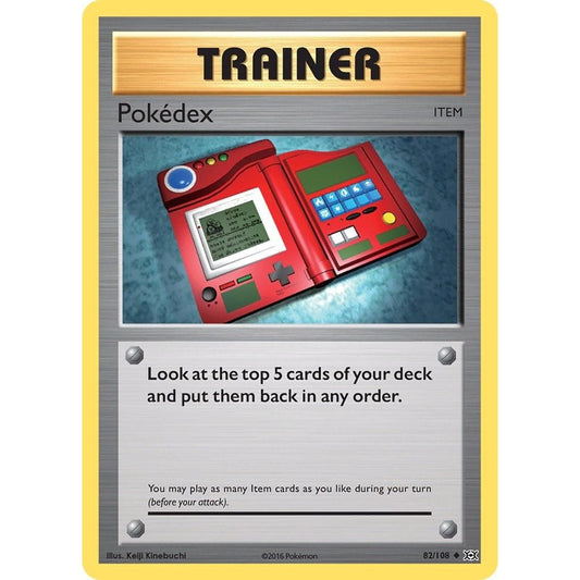 Image for Pokedex (82/108) (EVO) - Pokemon