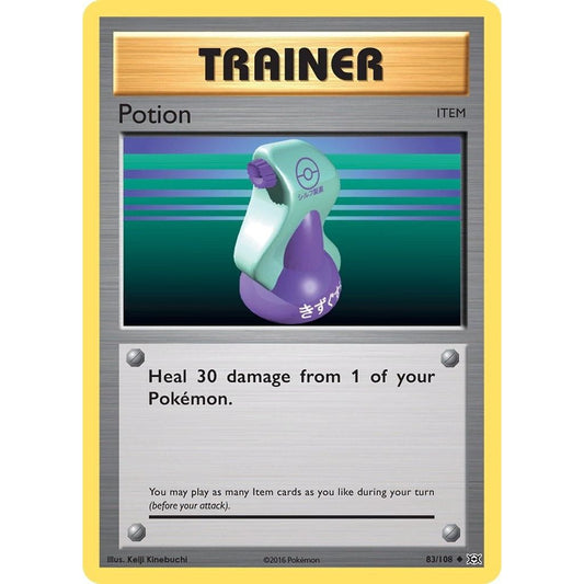 Image for Potion (83/108) (EVO) - Pokemon