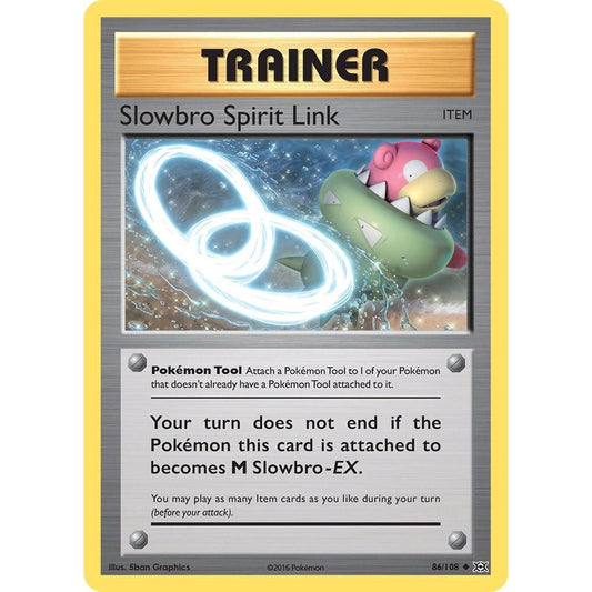 Image for Slowbro Spirit Link (86/108) (EVO) - Pokemon
