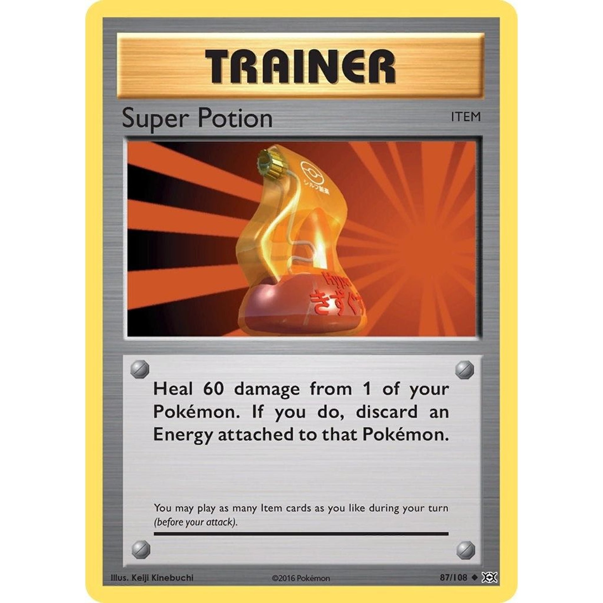 Image for Super Potion (87/108) (EVO) - Pokemon