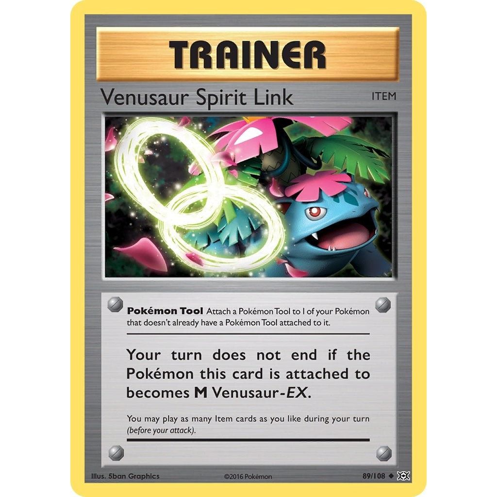 Image for Venusaur Spirit Link (89/108) (EVO) - Pokemon