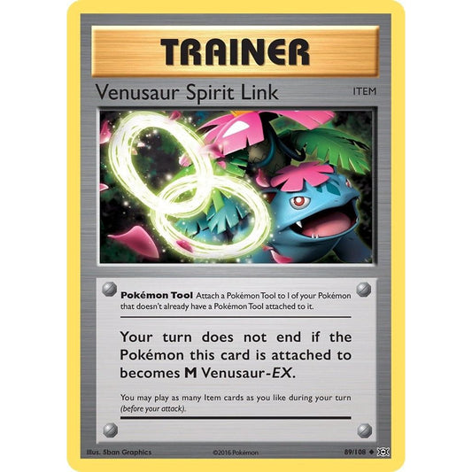 Image for Venusaur Spirit Link (89/108) (EVO) - Pokemon