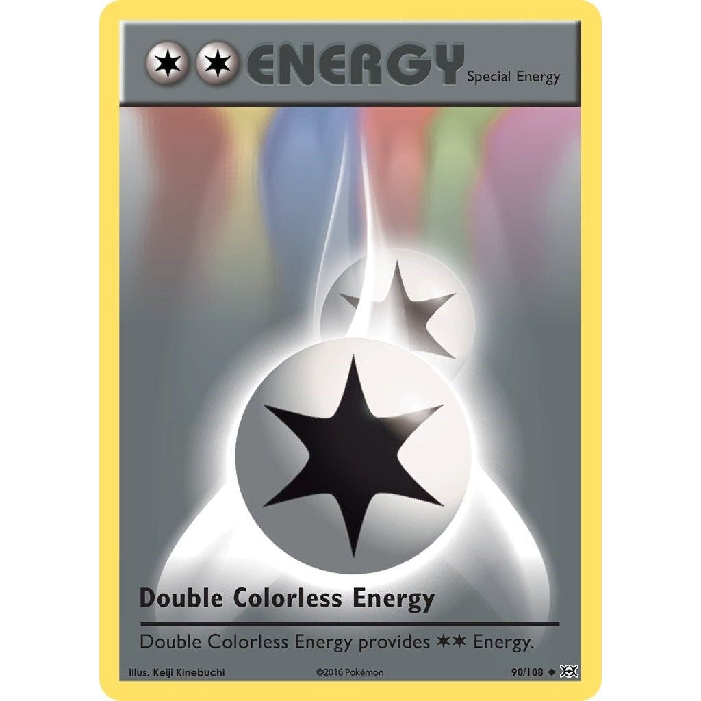 Image for Double Colorless Energy (90/108) (EVO) - Pokemon