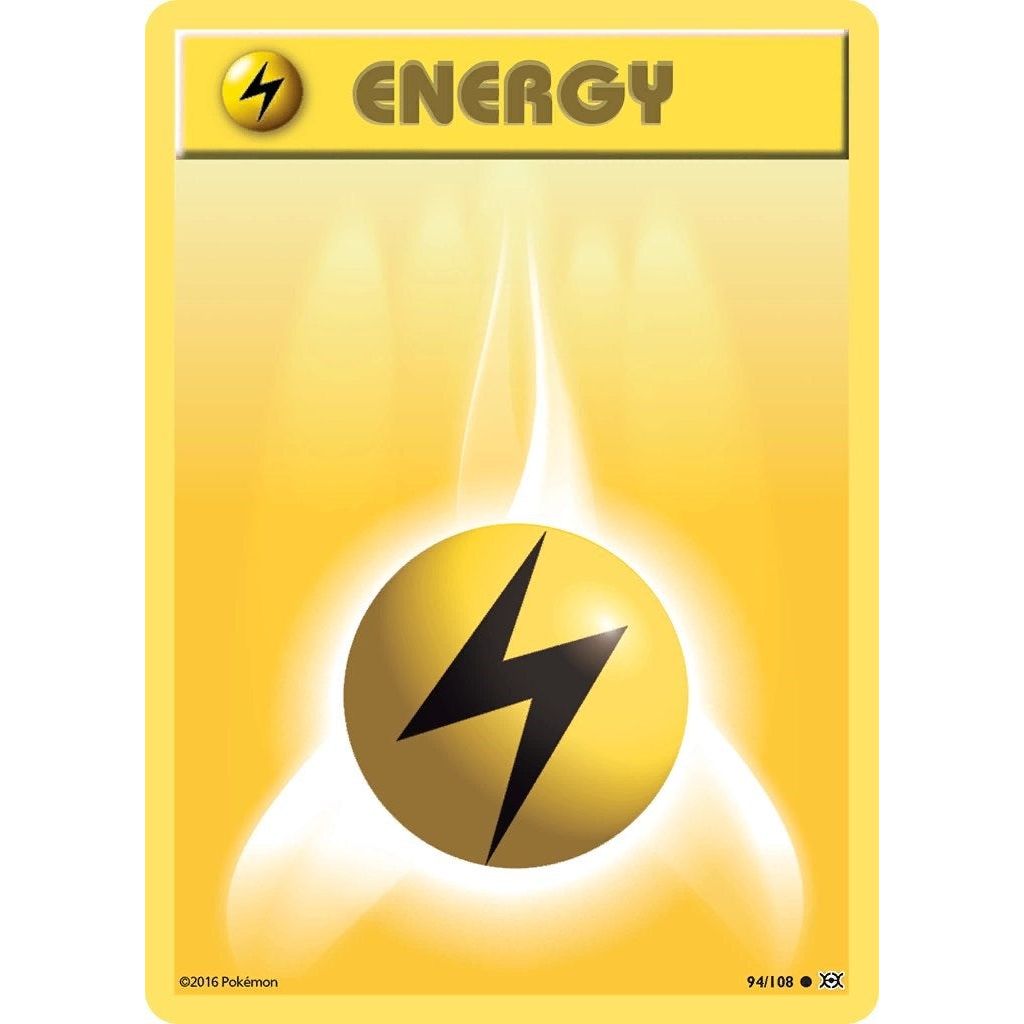 Image for Lightning Energy (94/108) (EVO) - Pokemon
