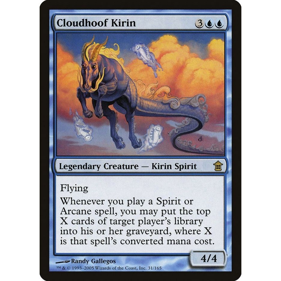 Image for Cloudhoof Kirin (31) (SOK) - Magic: The Gathering