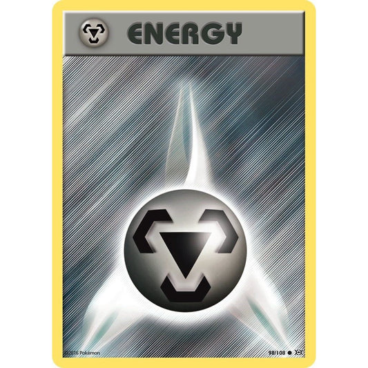 Image for Metal Energy (98/108) (EVO) - Pokemon