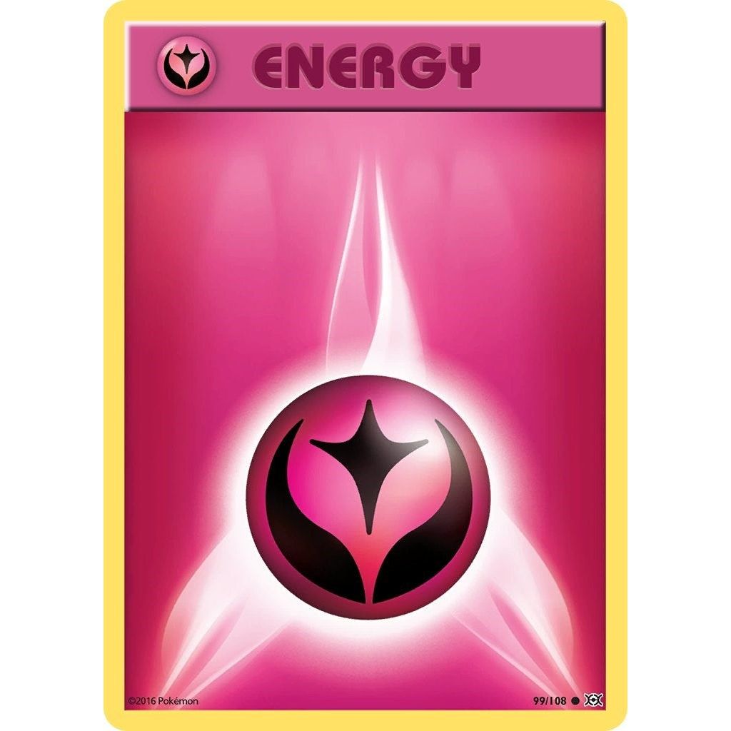 Image for Fairy Energy (99/108) (EVO) - Pokemon