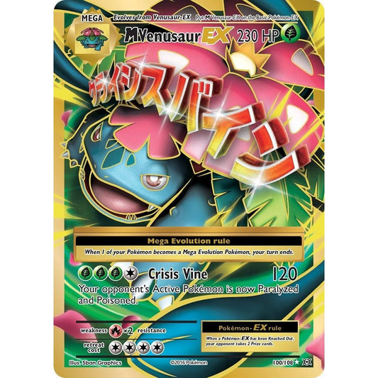 Image for M Venusaur EX (Full Art) (100/108) (EVO) - Pokemon