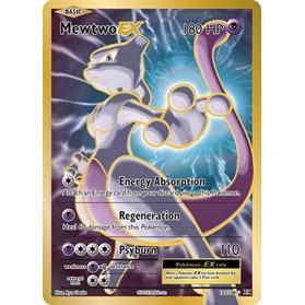 Mewtwo EX (Full Art) Pokemon
