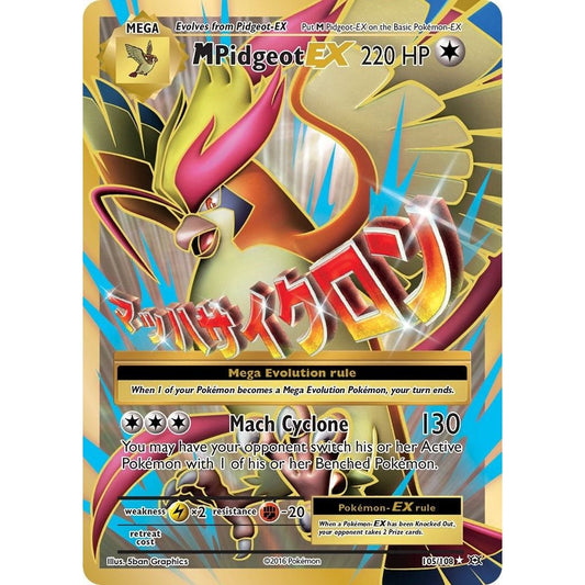 Image for M Pidgeot EX (Full Art) (105/108) (EVO) - Pokemon