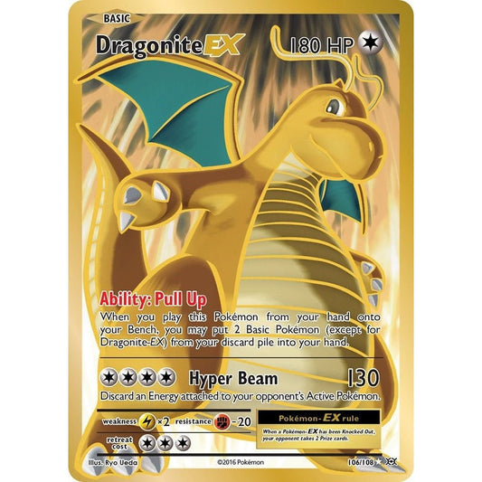 Image for Dragonite EX (Full Art) (106/108) (EVO) - Pokemon
